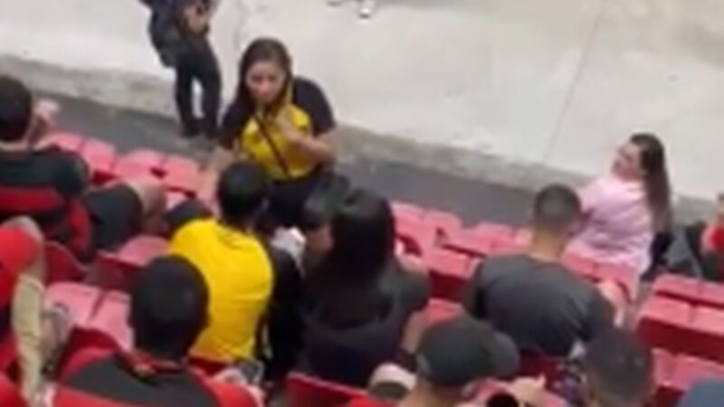 Em jogo, mulher pega marido no pulo, faz barraco e leva amante embora