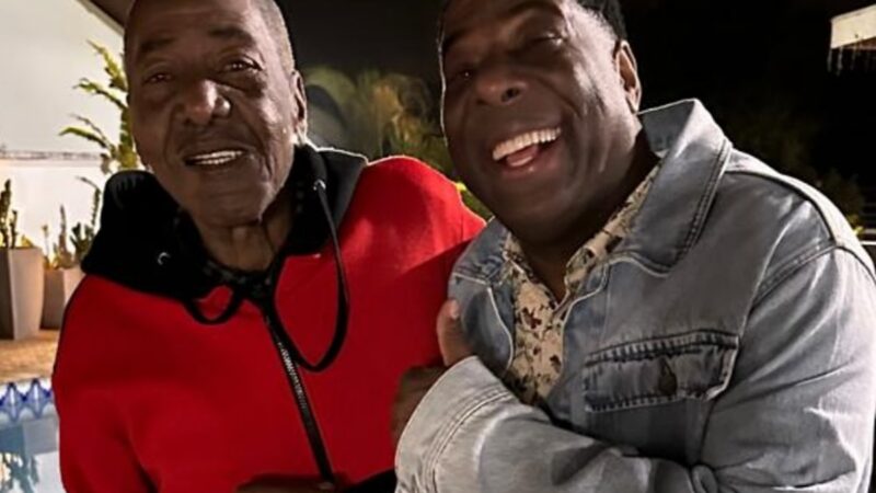 Netinho de Paula lamenta a morte do pai: “Tão alegre e gentil”