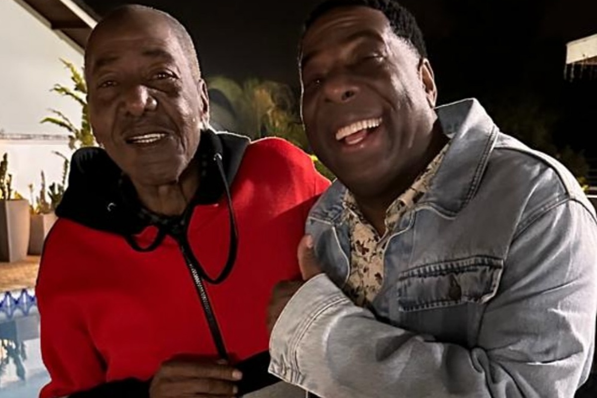 Netinho de Paula lamenta a morte do pai: “Tão alegre e gentil”