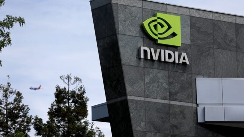 Nvidia é 1ª empresa a bater US$ 5 trilhões
