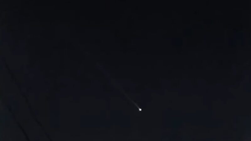 Meteoro? Objeto luminoso é visto no céu de Brasília na noite desta 2ª