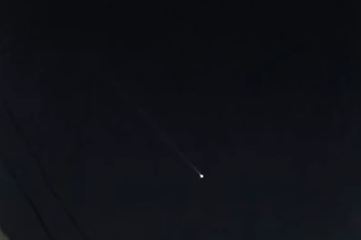 Meteoro? Objeto luminoso é visto no céu de Brasília na noite desta 2ª