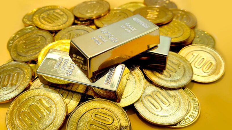 Após série de recordes, ouro tem maior queda em 12 anos. Prata afunda