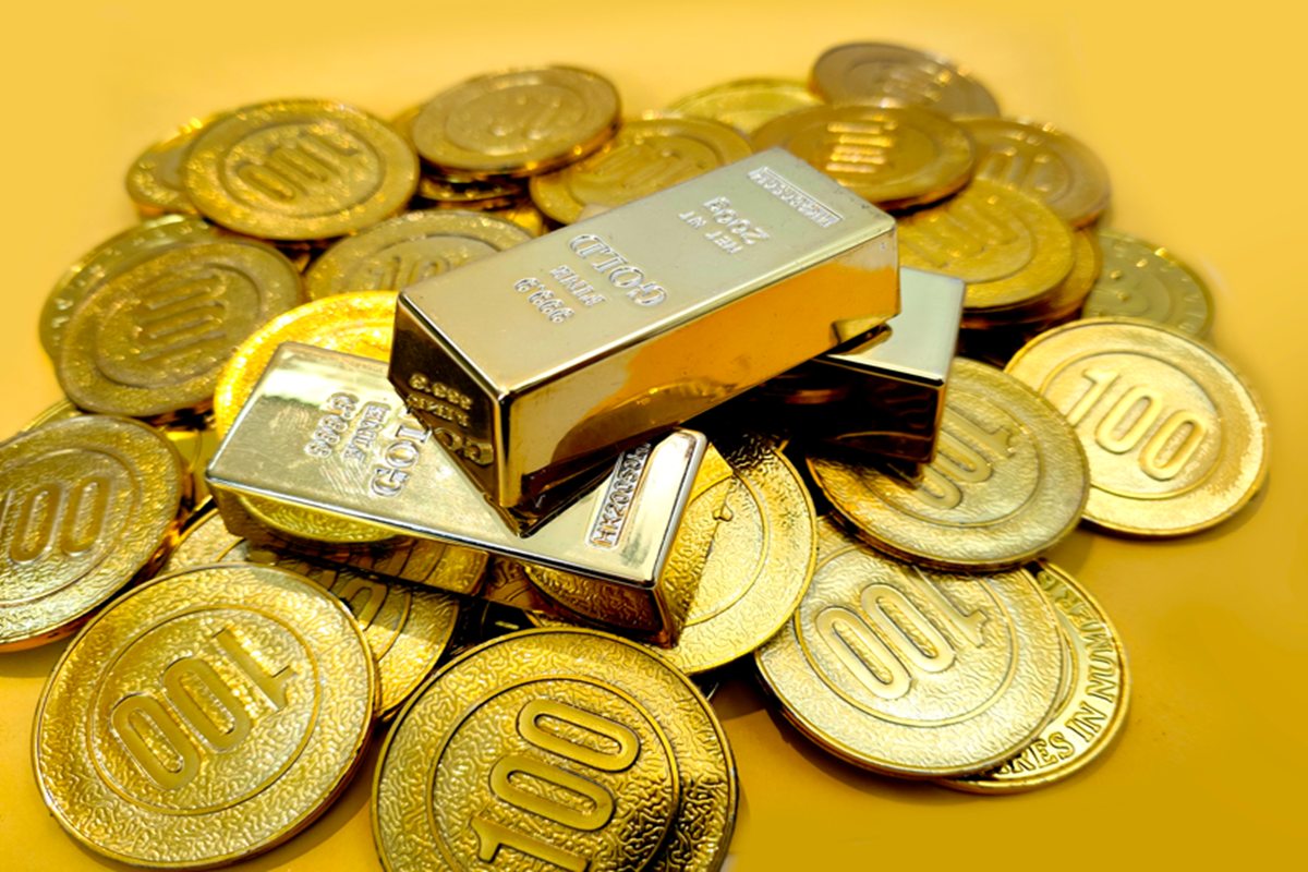 ouro fecha em alta de quase 3,5% e se firma a US$ 4,3 mil