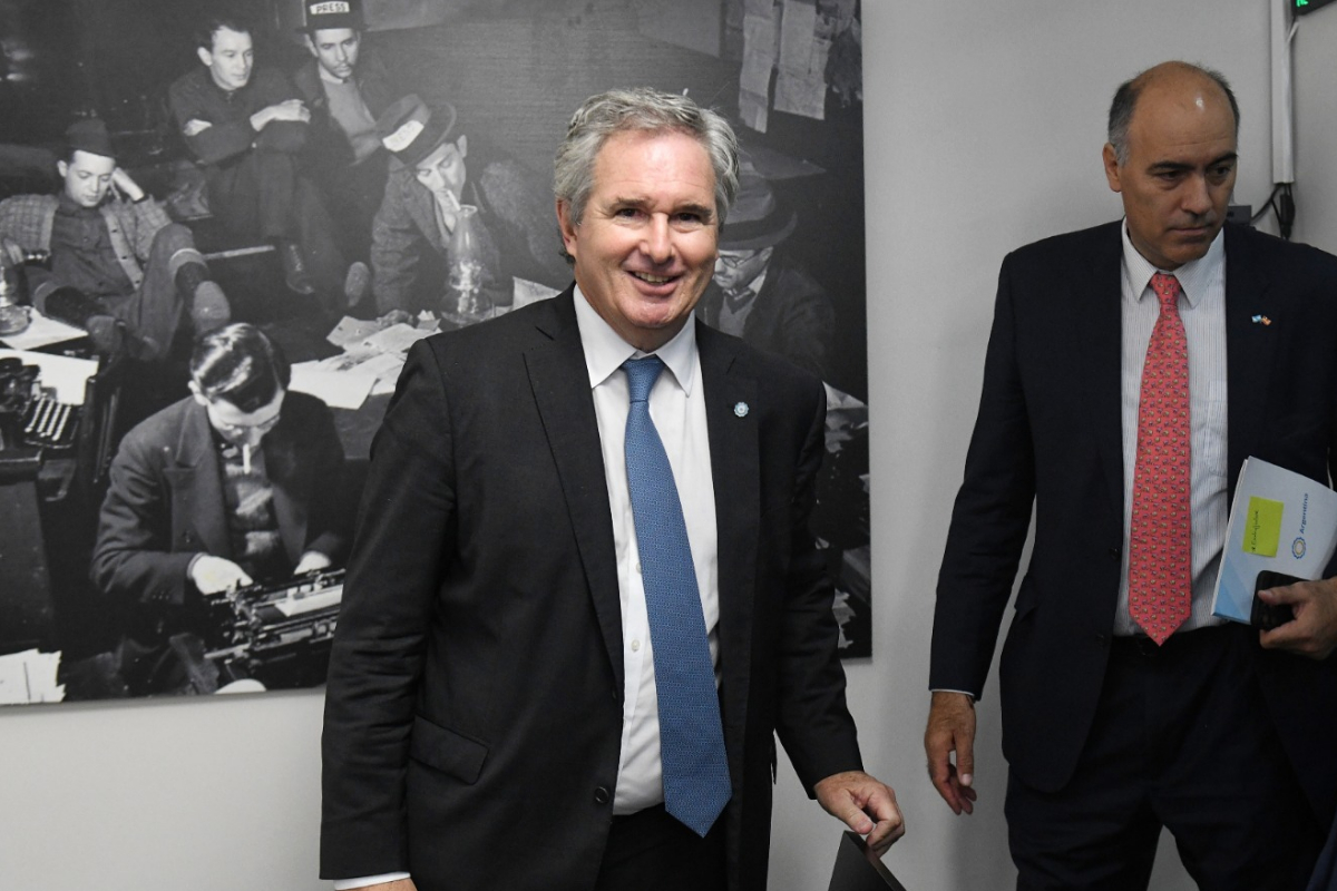 Javier Milei escolhe Pablo Quirno como novo chanceler