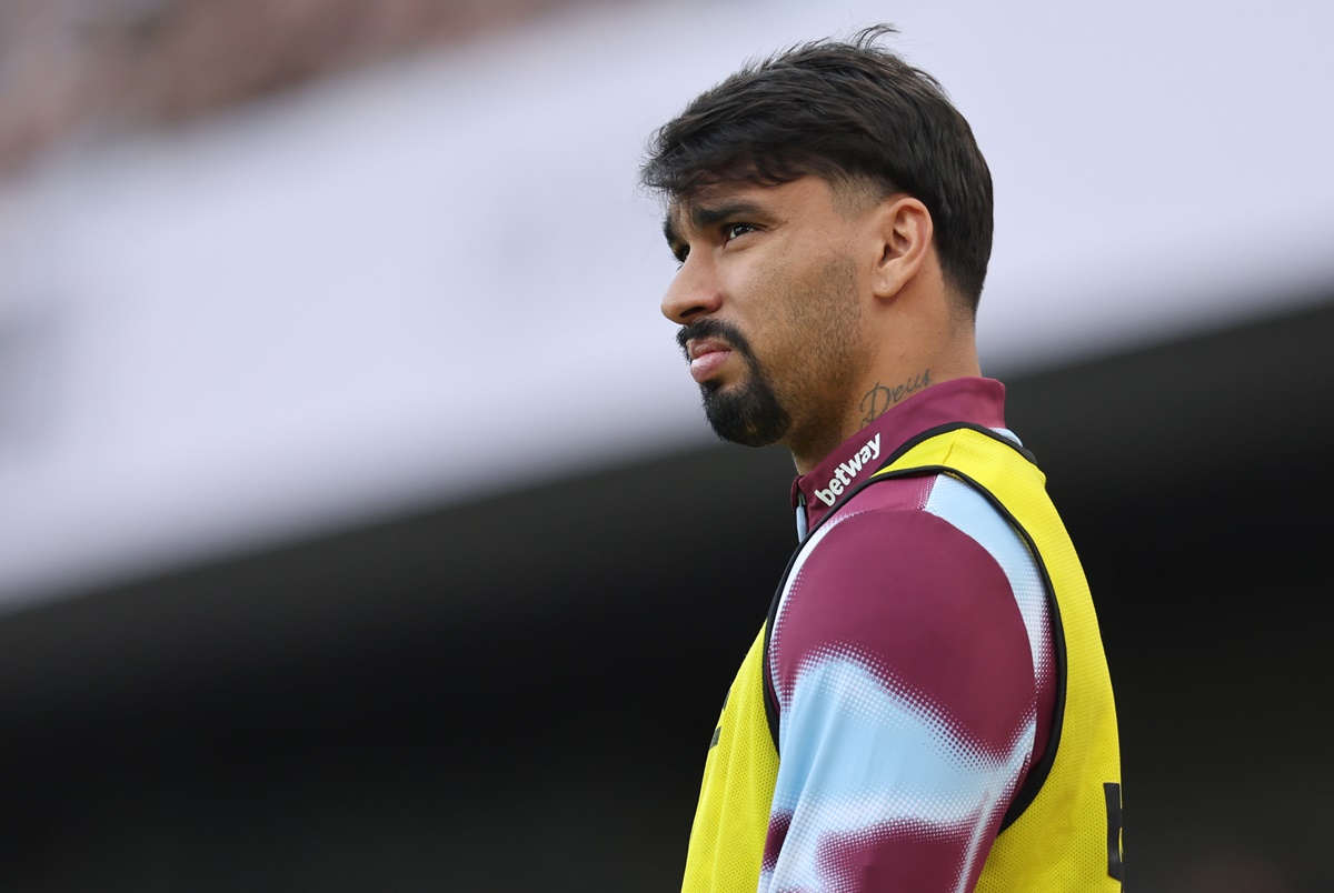 Lucas Paquetá pode deixar o West Ham em janeiro; entenda situação