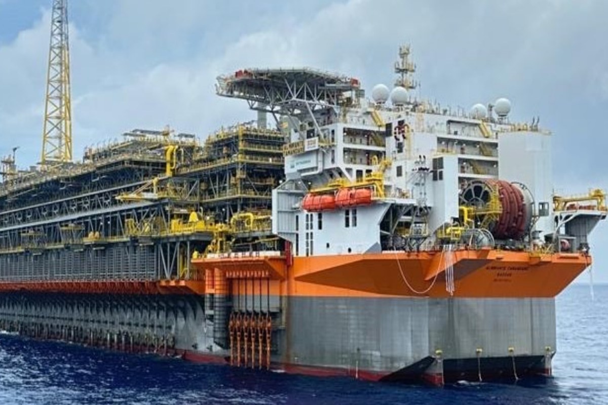 Petrobras anuncia recorde em operação no pré-sal da Bacia de Santos