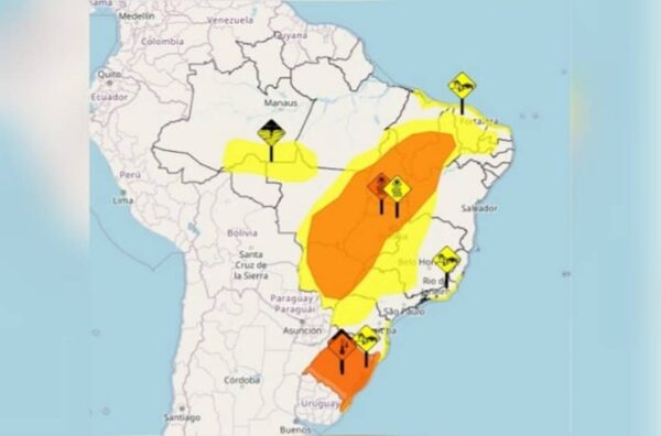 Vários estados têm alerta de baixa umidade do ar; confira o clima