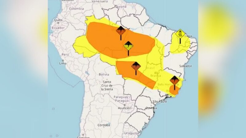 país segue com chuvas e temporais nesta 4ª; confira a previsão