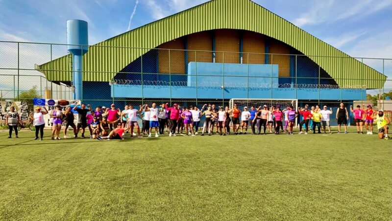 projeto gratuito promove aulão de funcional no Entorno