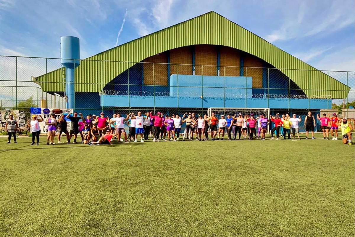 projeto gratuito promove aulão de funcional no Entorno