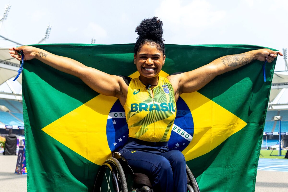 Prata no Mundial, Raíssa Machado mira paralimpíadas em Los Angeles