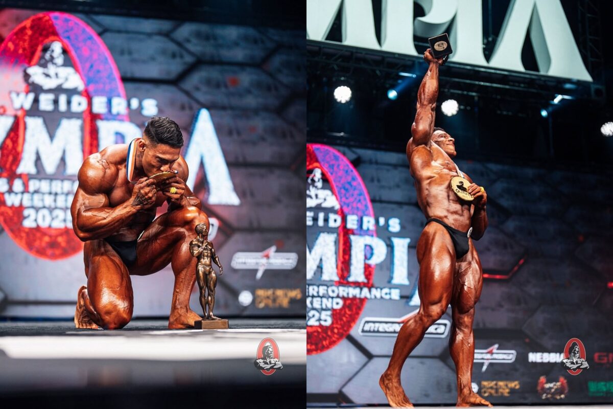 Saiba quanto Ramon Dino faturou por vencer o Mr. Olympia