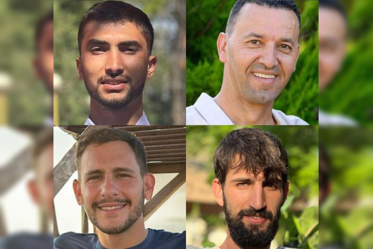 Israel finaliza identificação dos 4 reféns mortos entregues pelo Hamas