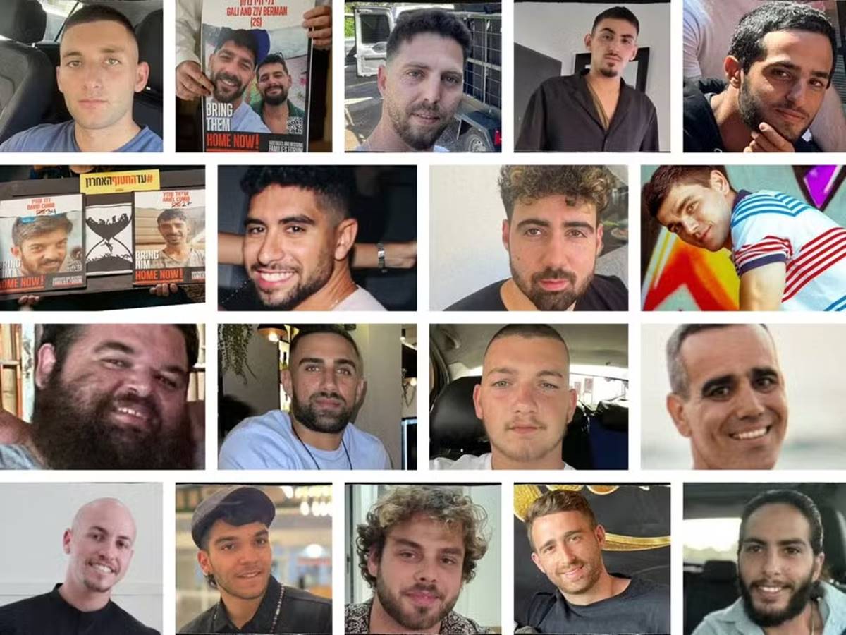 Saiba quem são os 20 reféns libertados pelo Hamas