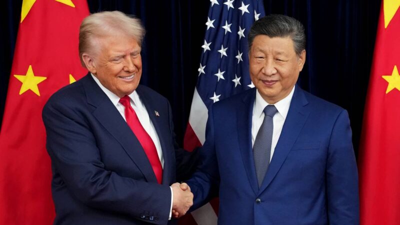 Trump anuncia redução de tarifa imposta à China após reunião com Xi