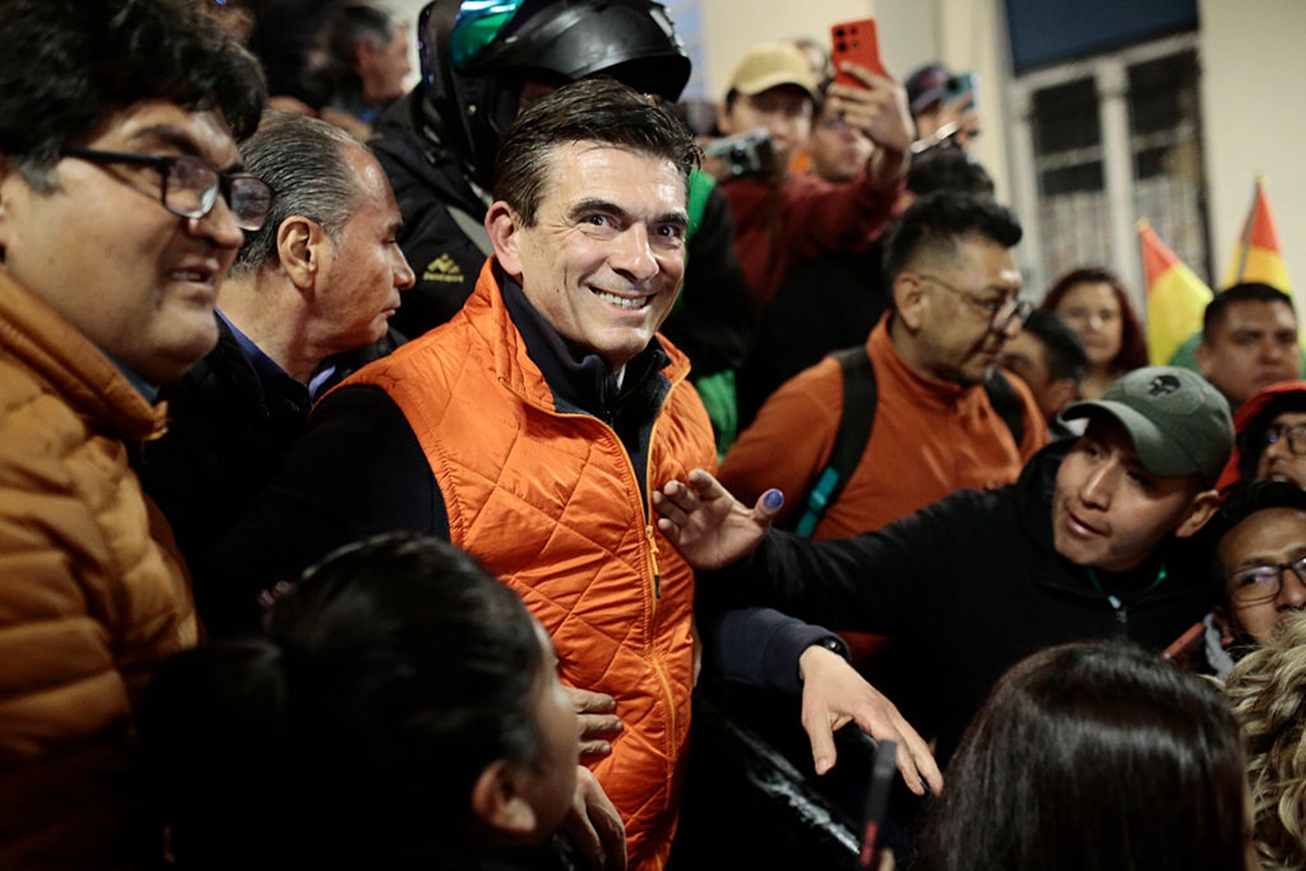 Rodrigo Paz é eleito novo presidente da Bolívia