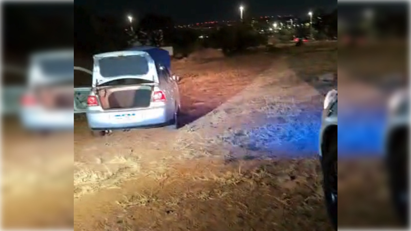 Homem que fazia doação no DF tem carro roubado durante ato de caridade