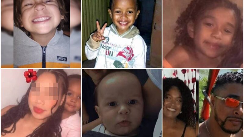 Saiba quem são as 5 crianças e os 2 adultos mortos em acidente no Entorno do DF