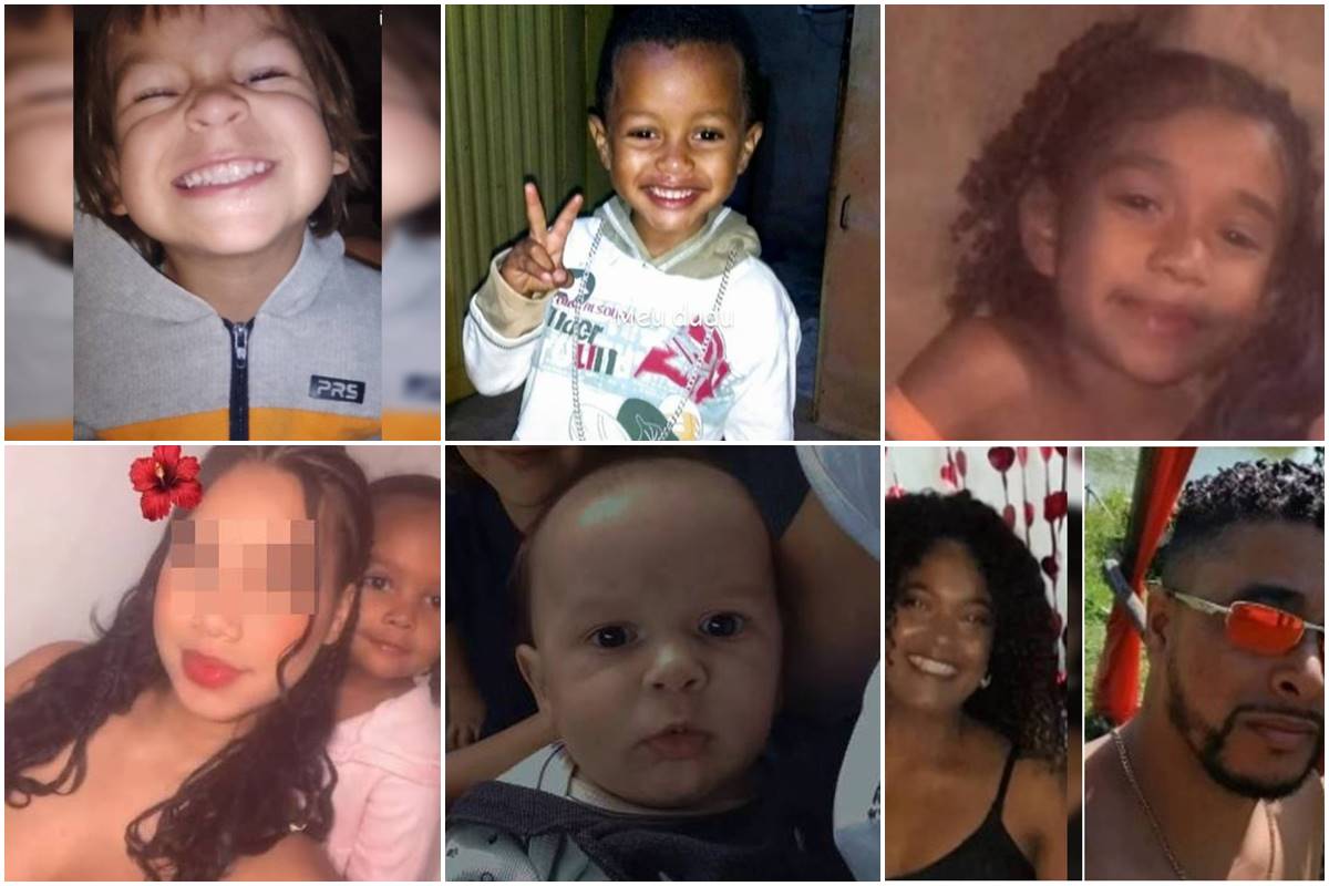 Saiba quem são as 5 crianças e os 2 adultos mortos em acidente no Entorno do DF