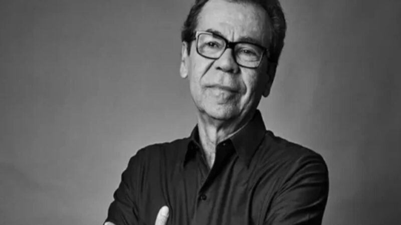 Morre Sérgio Amado, referência na publicidade brasileira, aos 77 anos