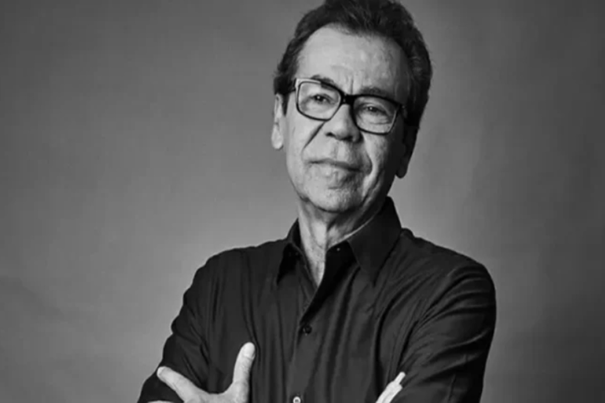 Morre Sérgio Amado, referência na publicidade brasileira, aos 77 anos