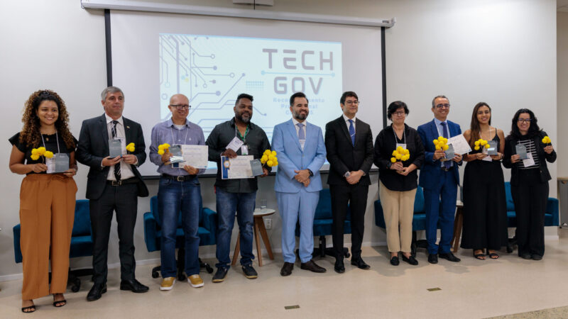 Sistema de gestão digital do SLU vence prêmio de inovação no DF