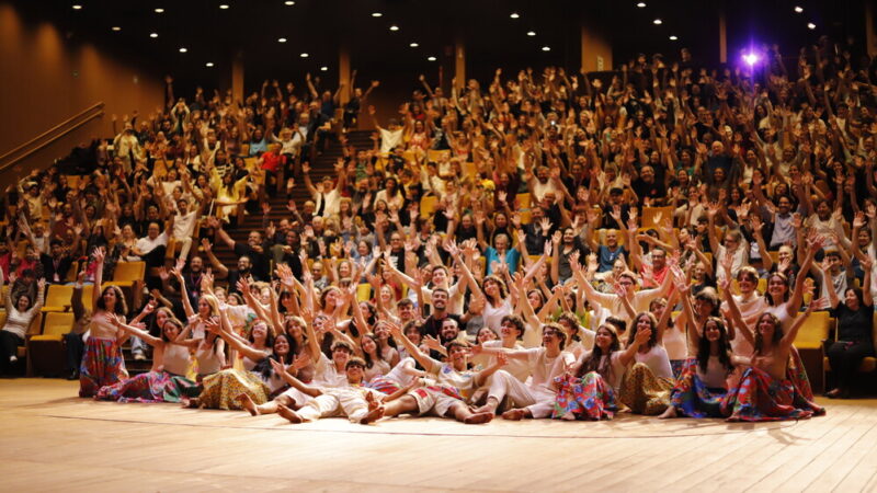 Teatro Nacional é palco de festival estudantil de teatro amador