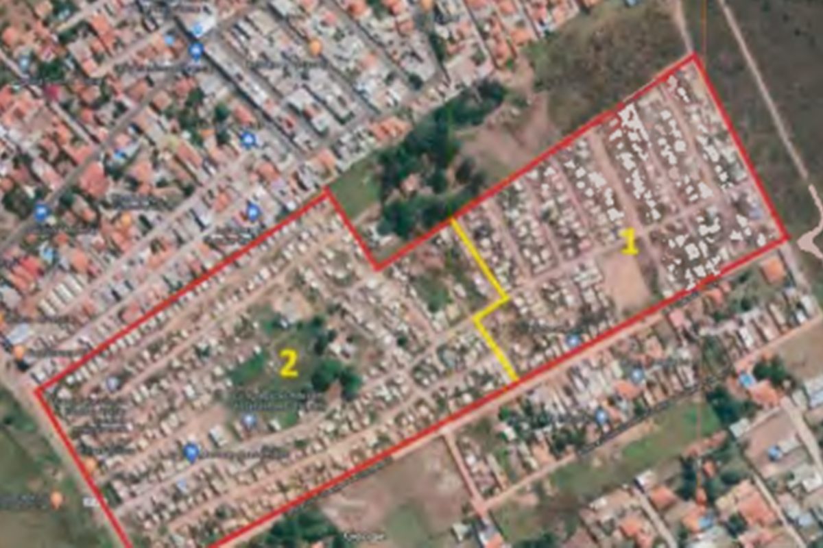 a invasão no DF que virou “palco de guerra”