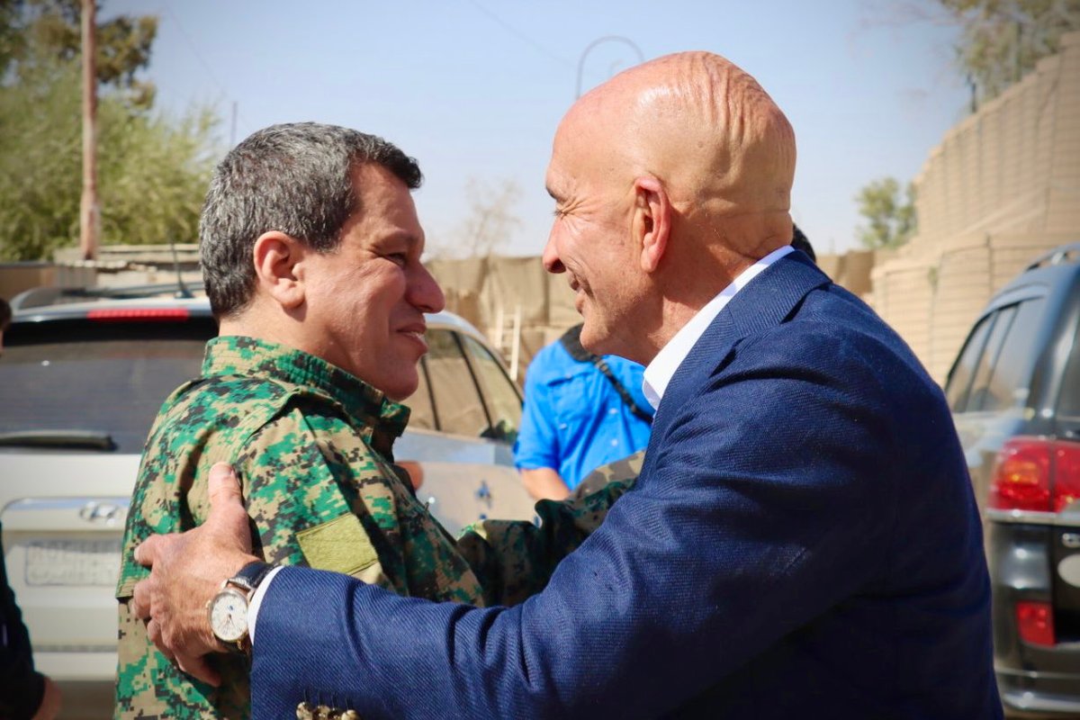 Enviado de Trump tenta conter novo foco de tensão na Síria