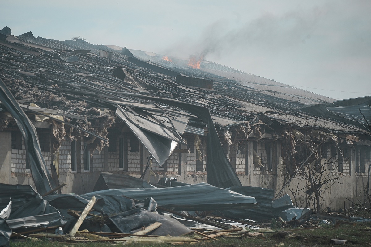 Fotógrafo francês morre em ataque de drones na Ucrânia