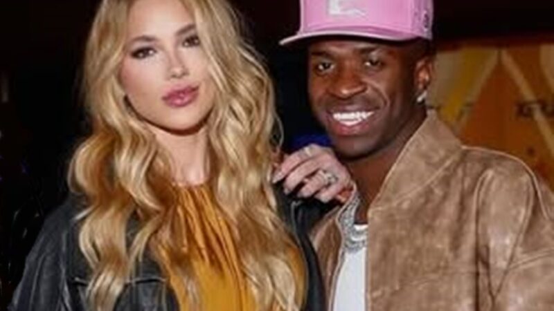 Estratégia? Virginia vira assunto mundial por namoro com Vini Jr.