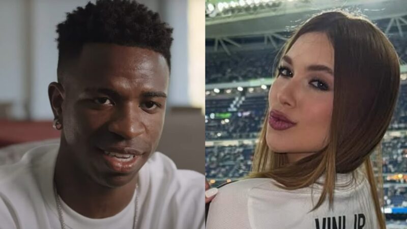 Saiba quem incentivou Vini Jr. a pedir desculpas para Virginia