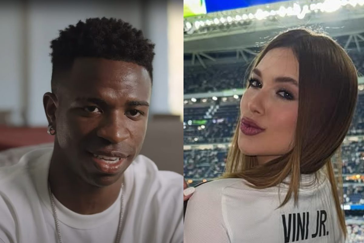Saiba quem incentivou Vini Jr. a pedir desculpas para Virginia