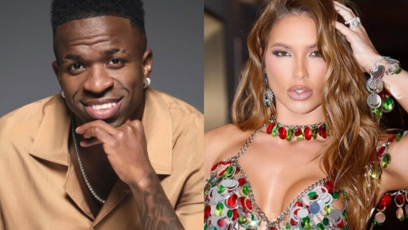 Vini Jr. surpreende Virginia com presentes em Madri