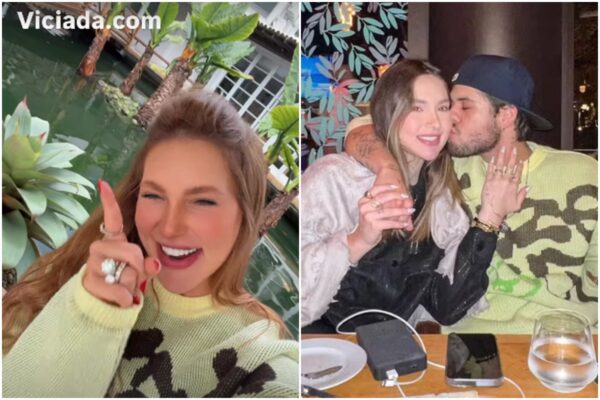 Virginia aparece com roupa de Zé Felipe após rompimento com Vini Jr.