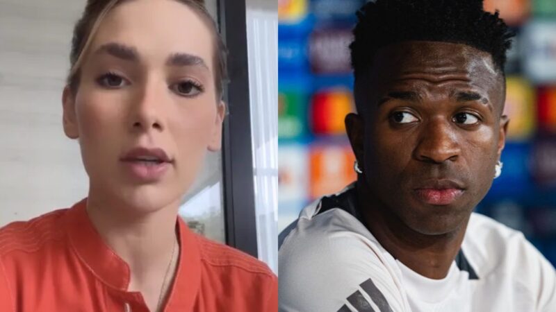 Virginia responde se vai dar 2ª chance a Vini Jr. após prints vazados