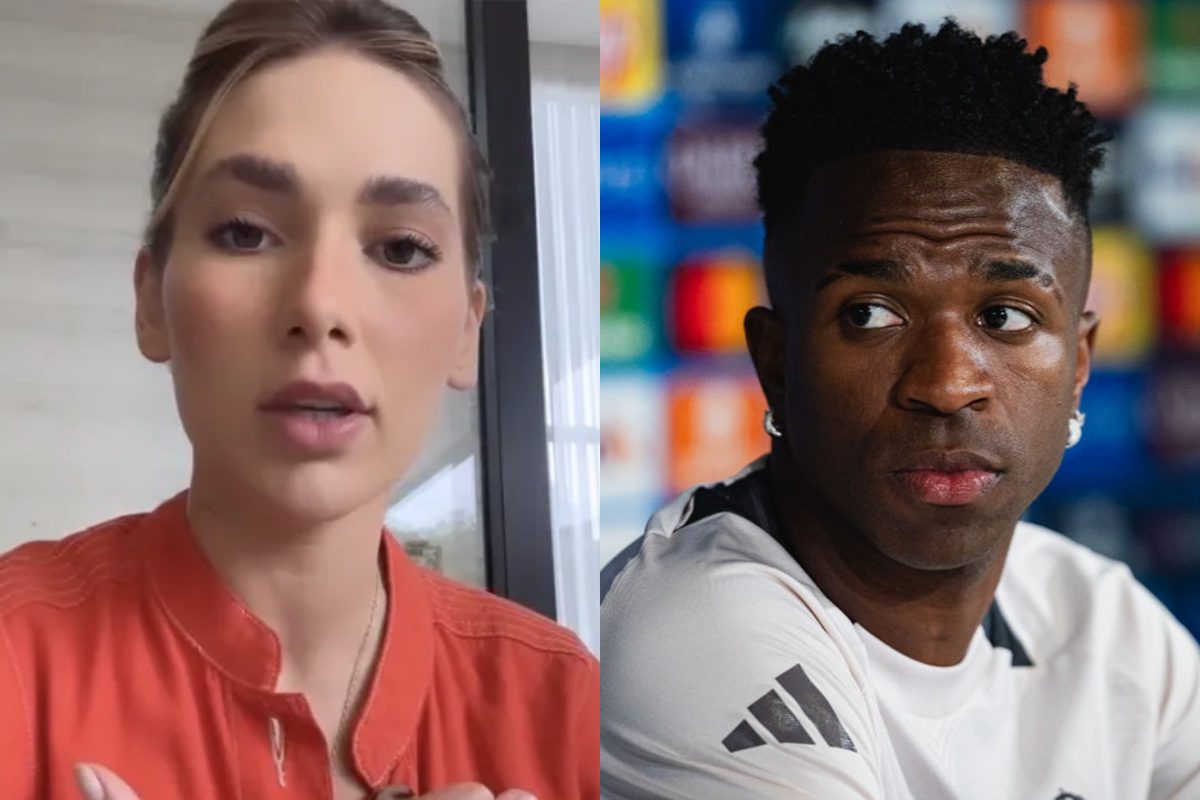 Virginia responde se vai dar 2ª chance a Vini Jr. após prints vazados