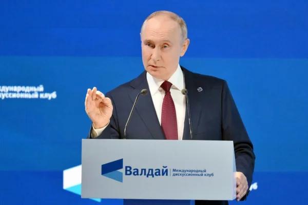 Putin: “Se os EUA não precisam do New START, a Rússia também não”
