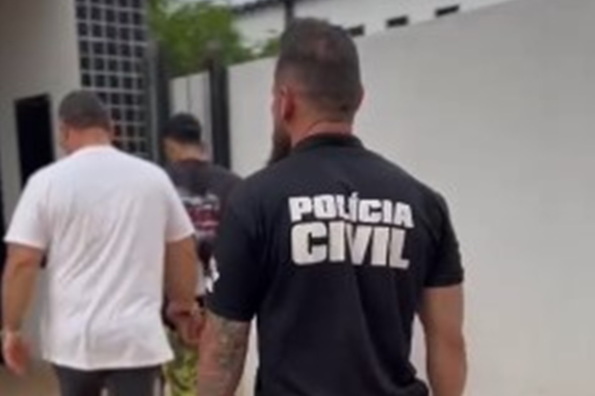 polícia prende homem por ameaça