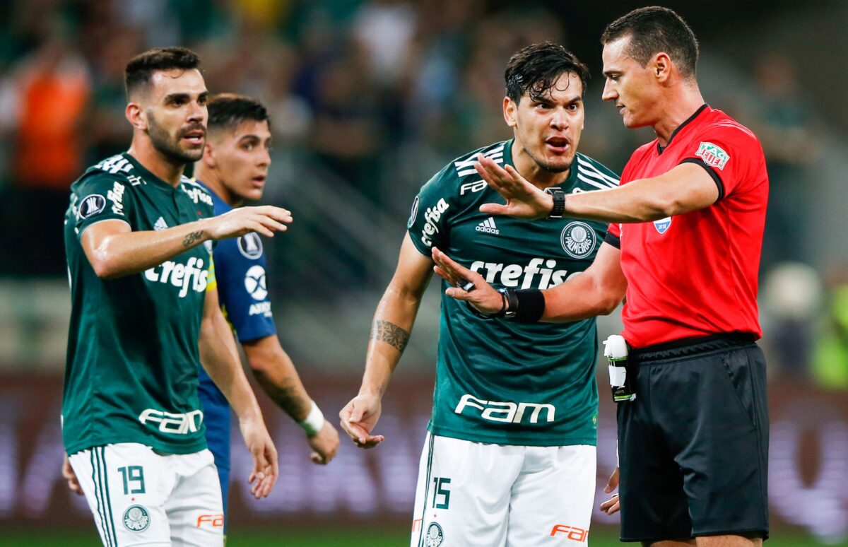 confira dado sobre a arbitragem que preocupa o Palmeiras