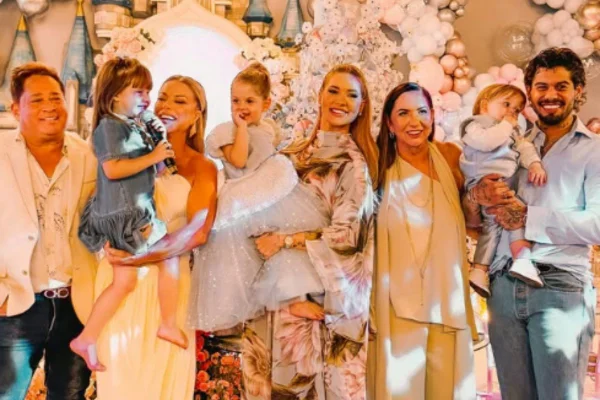 Vídeo: postura de Leonardo com Virginia em festa chama atenção da web