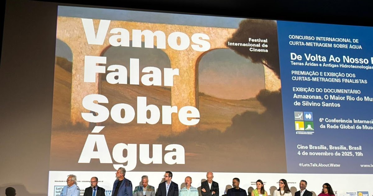 Adasa realiza pré-conferência da Rede Global de Museus da Água (WAMU+NET)