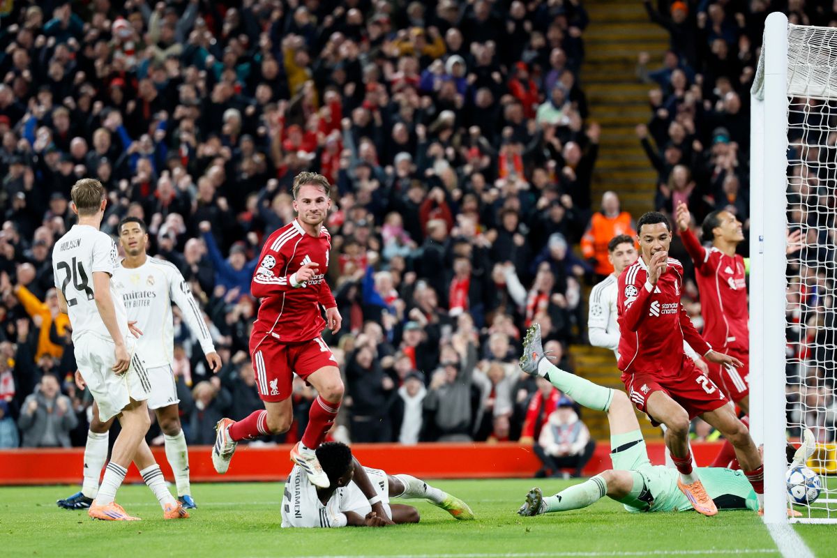 Champions League: com goleada, confira resultados desta terça-feira