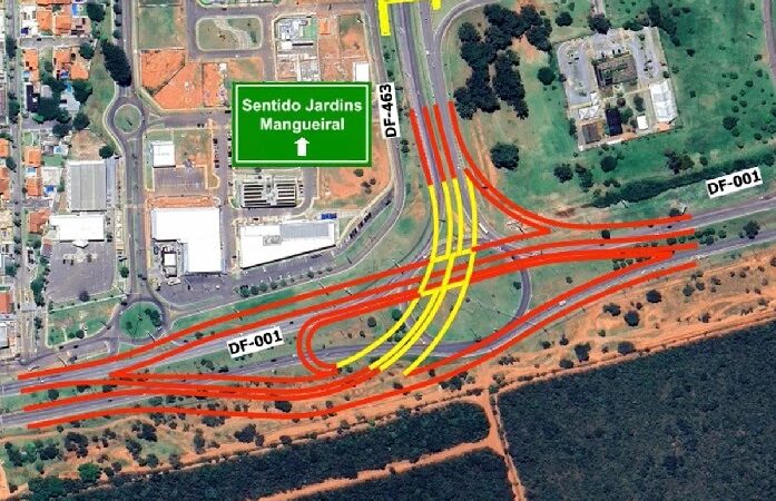 Veja como será o novo viaduto do Jardim Botânico