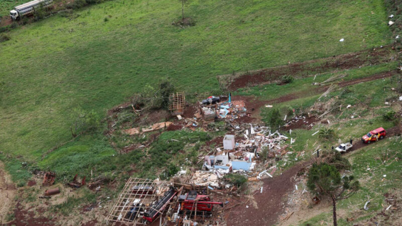 Inmet mantém alerta vermelho para 4 estados. Saiba quais