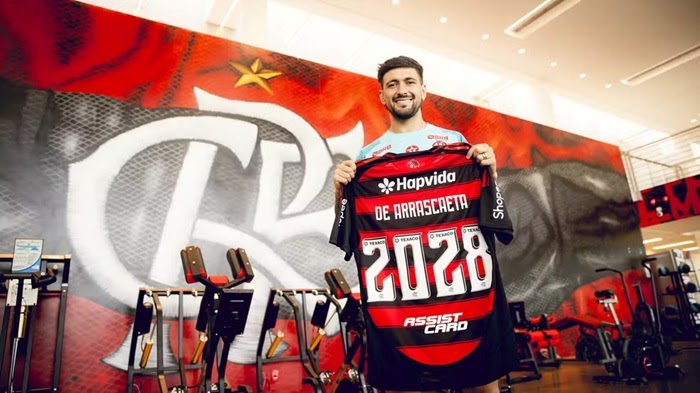 Fala, Nação! Arrascaeta Fica: Flamengo Renova com o Camisa 10 Uruguaio até 2028
