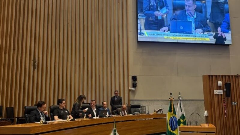 Audiência Pública Debate Monitoramento Inteligente no Transporte por Aplicativos do DF