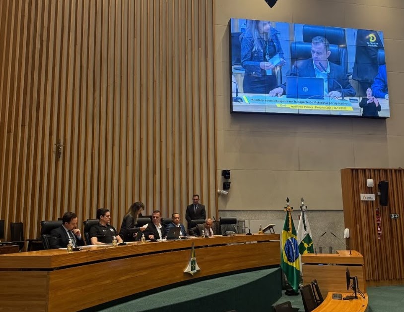 Audiência Pública Debate Monitoramento Inteligente no Transporte por Aplicativos do DF