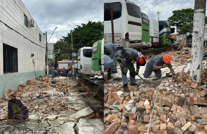 Muro Desaba após ser atingido por ônibus , Deixando Três Mortos em SP.